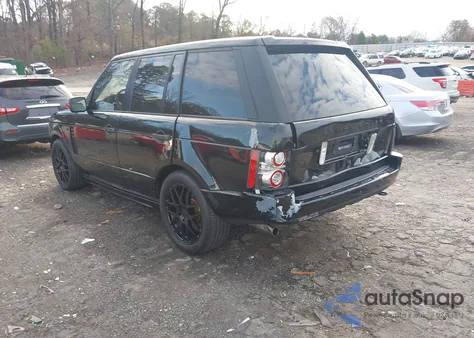 2011 Land Rover Range Rover Supercharged from USA, damaged, VIN SALMP1E40BA344786